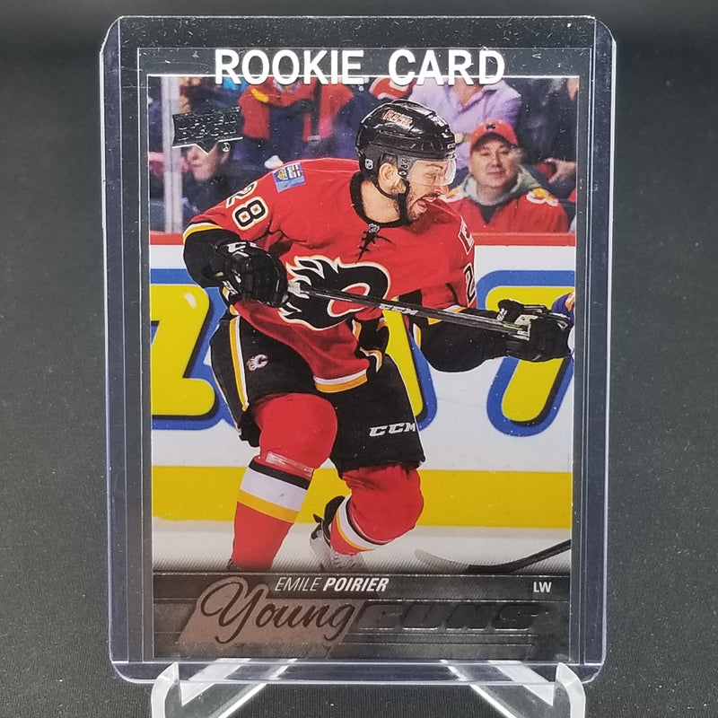 2015 UPPER DECK SERIES ONE - YOUNG GUNS - E. POIRIER -