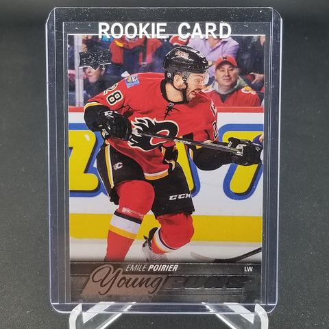 2015 UPPER DECK SERIES ONE - YOUNG GUNS - E. POIRIER - #210 - RC