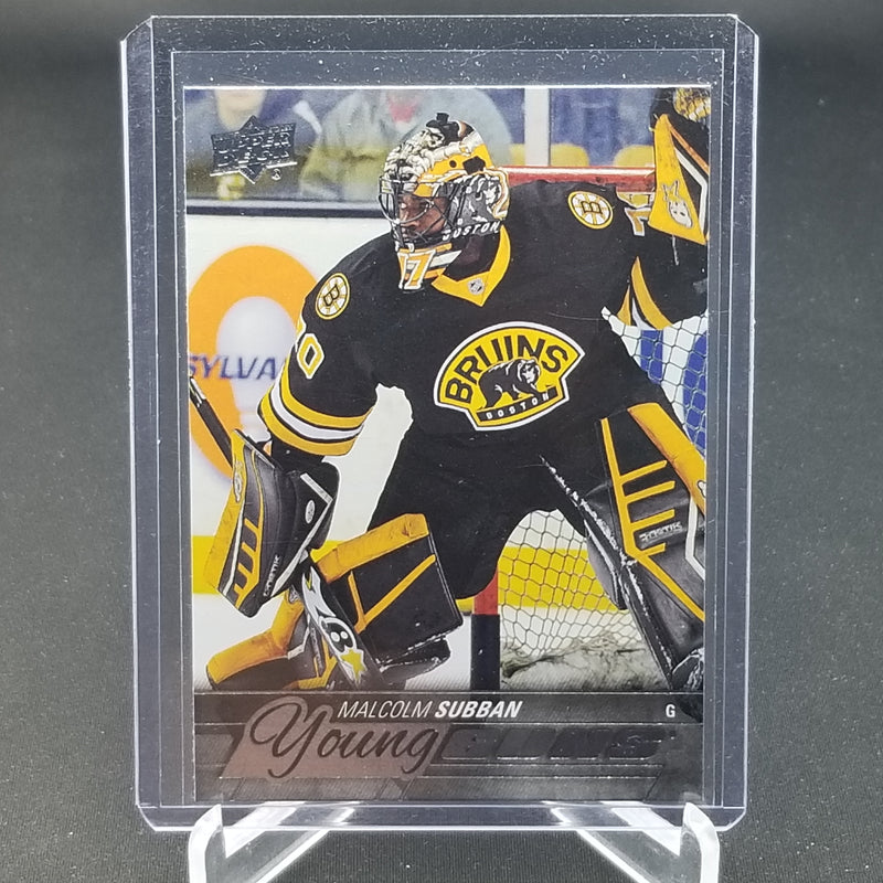 2015 UPPER DECK SERIES ONE - YOUNG GUNS - M. SUBBAN -