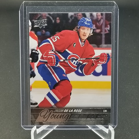 2015 UPPER DECK SERIES ONE - YOUNG GUNS - J. DE LA ROSE - #212 - RC
