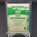 2015 LEAF SPORTKINGS - KINGS OF THE CITY - T. WILLIAMS / L. BIRD -