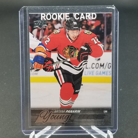 2015 UPPER DECK SERIES ONE - YOUNG GUNS - A. PANARIN - #221 - RC