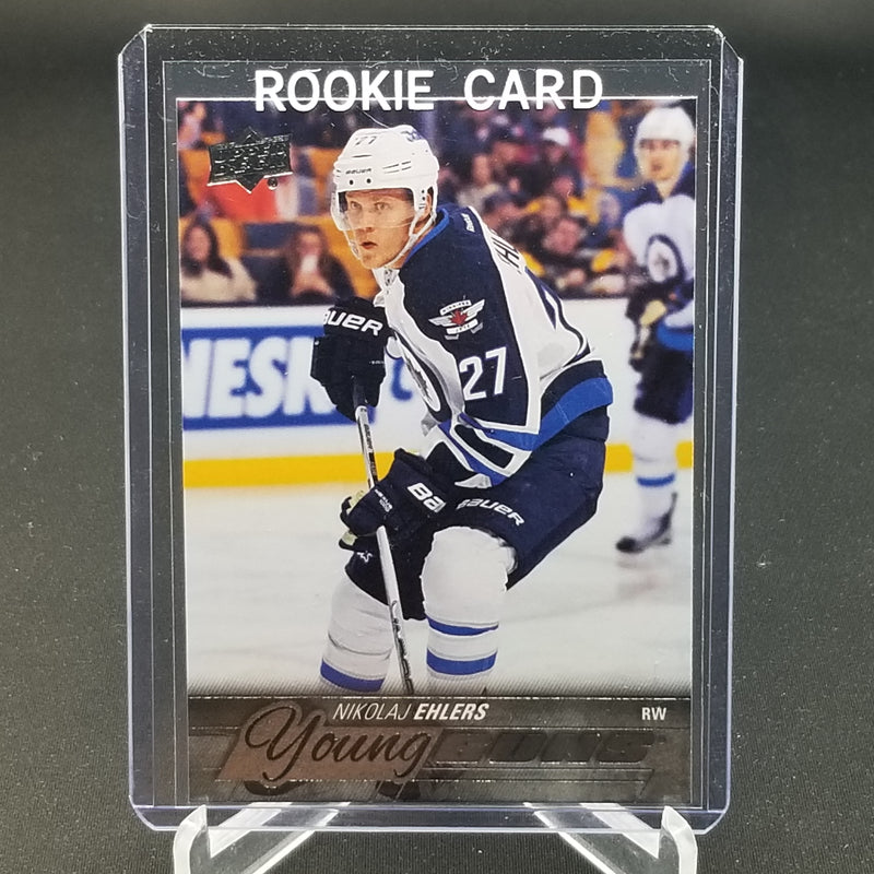 2015 UPPER DECK SERIES ONE - YOUNG GUNS - N. EHLERS -