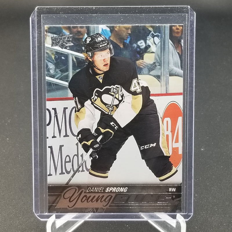 2015 UPPER DECK SERIES ONE - YOUNG GUNS - D. SPRONG -