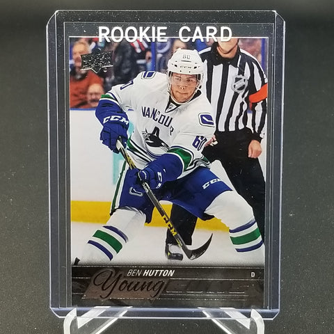 2015 UPPER DECK SERIES ONE - YOUNG GUNS - B. HUTTON - #232 - RC