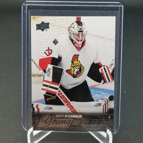 2015 UPPER DECK SERIES ONE - YOUNG GUNS - M. O'CONNOR - #233 - RC