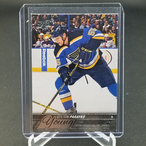 2015 UPPER DECK SERIES ONE - YOUNG GUNS - C. PARAYKO - #235 - RC