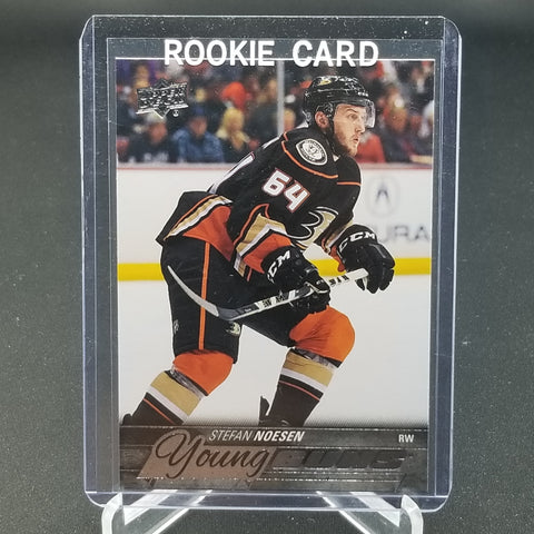 2015 UPPER DECK SERIES ONE - YOUNG GUNS - S. NOESEN - #236 - RC