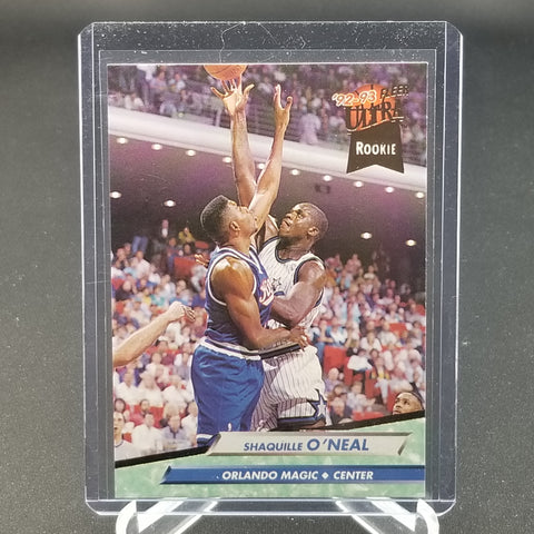 1992 FLEER ULTRA - S. O'NEAL - #328 - RC