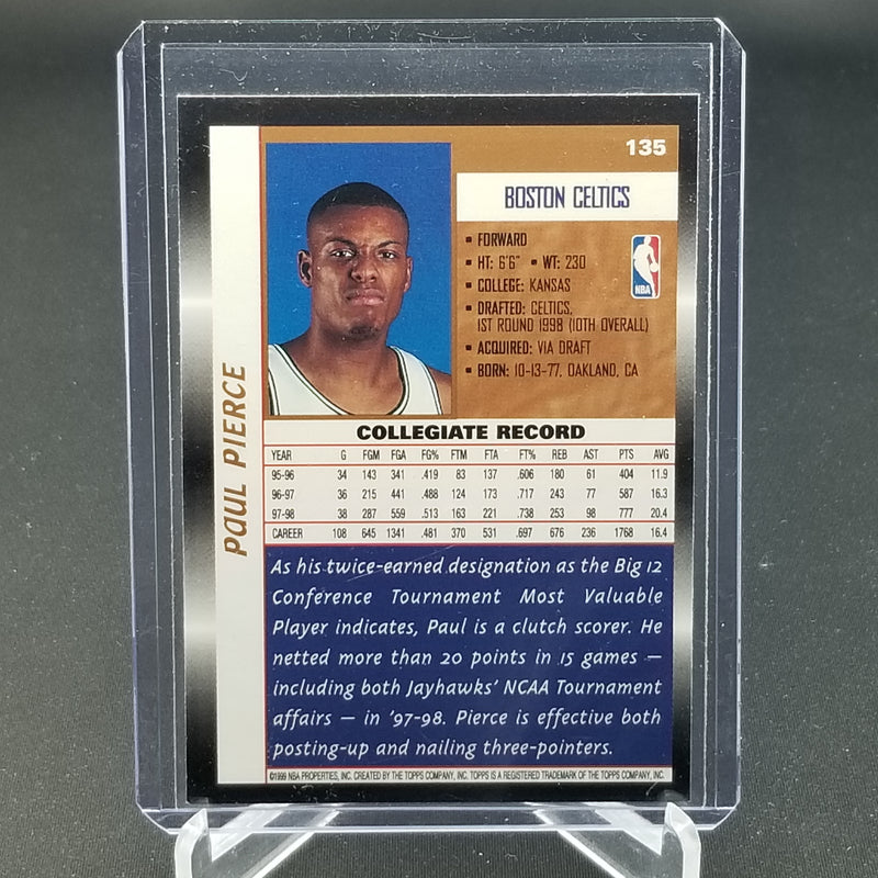 1999 TOPPS - P. PIERCE -