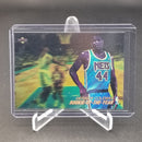 1991 UPPER DECK - ROOKIE OF THE YEAR HOLOGRAM - D. COLEMAN -