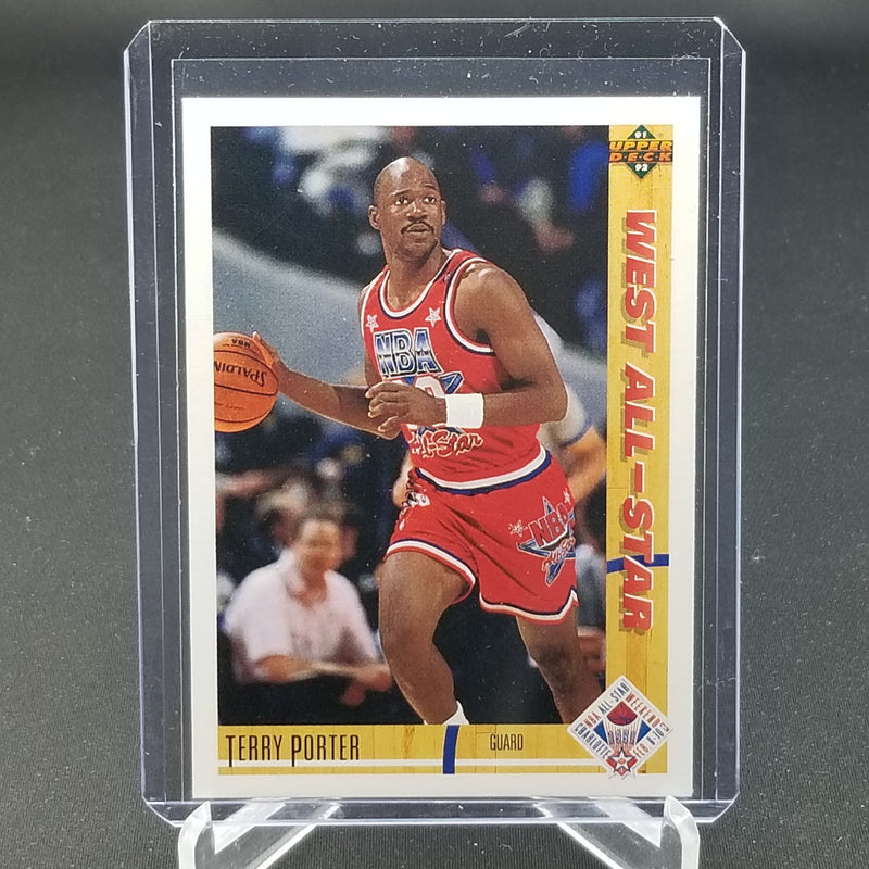 1991 UPPER DECK - WEST ALL-STAR - T. PORTER -