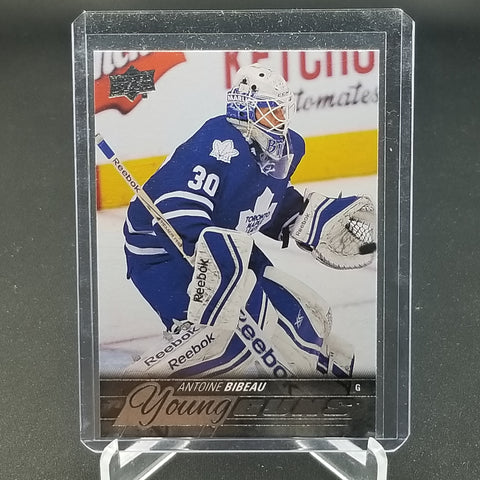 2015 UPPER DECK SERIES ONE - YOUNG GUNS - A. BIBEAU - #240 - RC