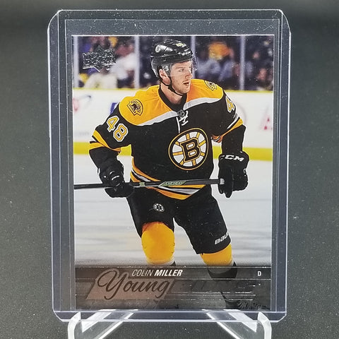 2015 UPPER DECK SERIES ONE - YOUNG GUNS - C. MILLER - #247 - RC