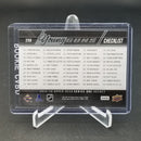 2015 UPPER DECK SERIES ONE - YOUNG GUNS CHECKLIST - C. MCDAVID / S. BENNETT -