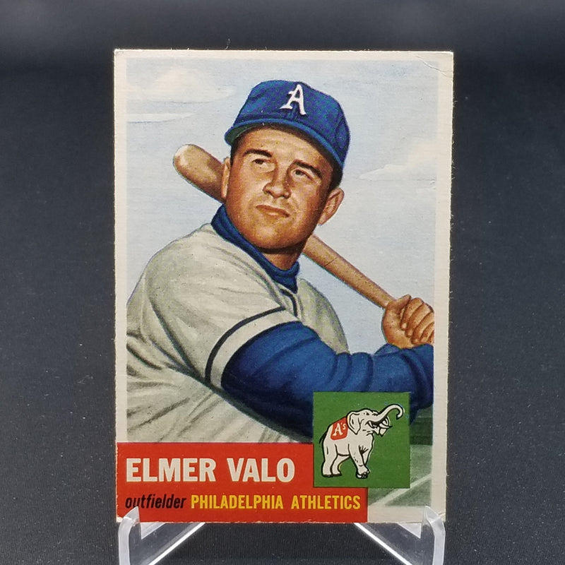 1953 TOPPS - E. VALO -