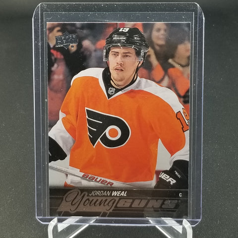 2015 UPPER DECK UPDATE - YOUNG GUNS - J. WEAL - #530 - RC