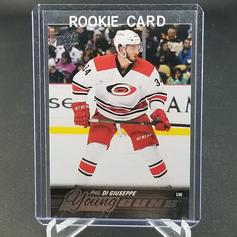 2015 UPPER DECK UPDATE - YOUNG GUNS - P. DI GIUSEPPE - #529 - RC