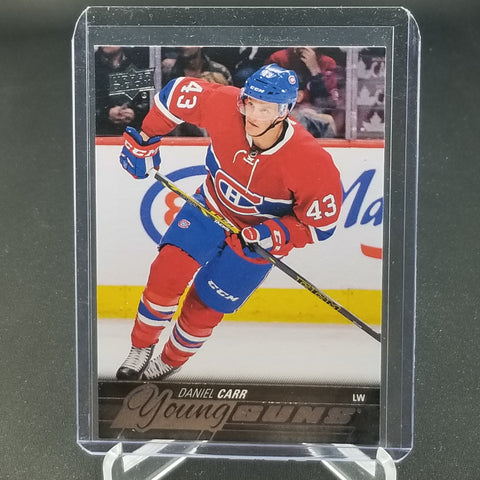 2015 UPPER DECK UPDATE - YOUNG GUNS - D. CARR - #524 - RC
