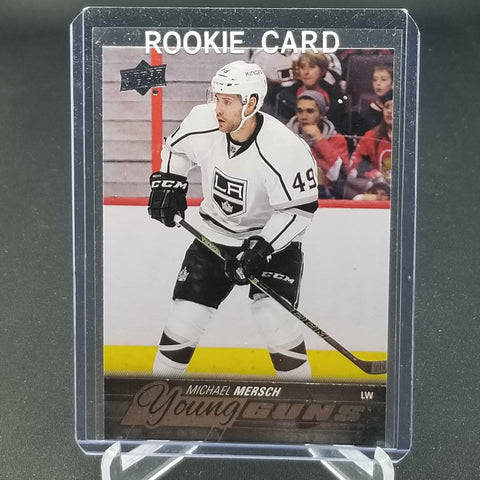 2015 UPPER DECK UPDATE - YOUNG GUNS - M. MERSCH - #523 - RC
