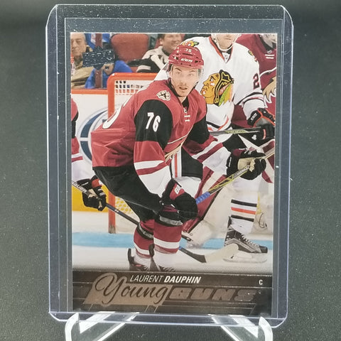 2015 UPPER DECK UPDATE - YOUNG GUNS - L. DAUPHIN - #522 - RC