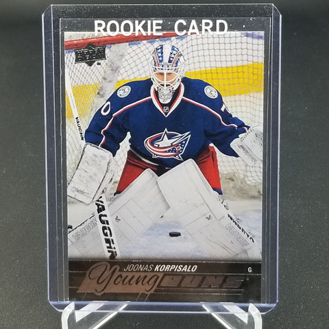 2015 UPPER DECK UPDATE - YOUNG GUNS - J. KORPISALO - #521 - RC