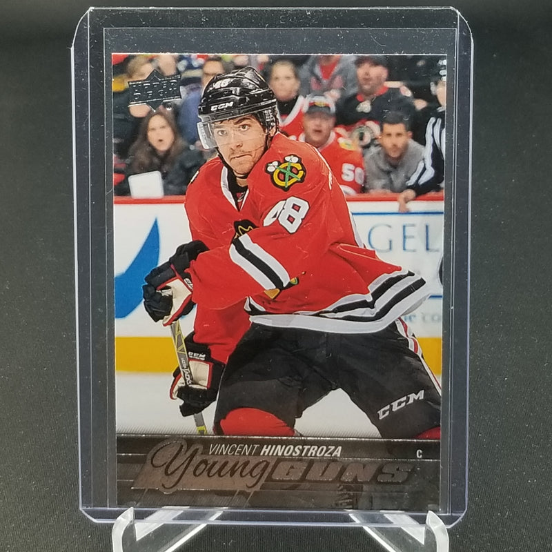 2015 UPPER DECK SERIES TWO - YOUNG GUNS - V. HINOSTROZA -