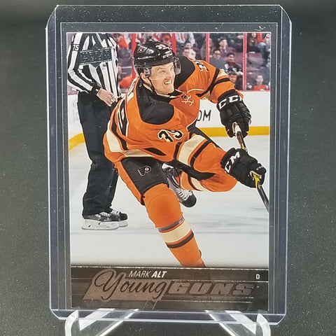 2015 UPPER DECK SERIES TWO - YOUNG GUNS - M. ALT - #468 - RC