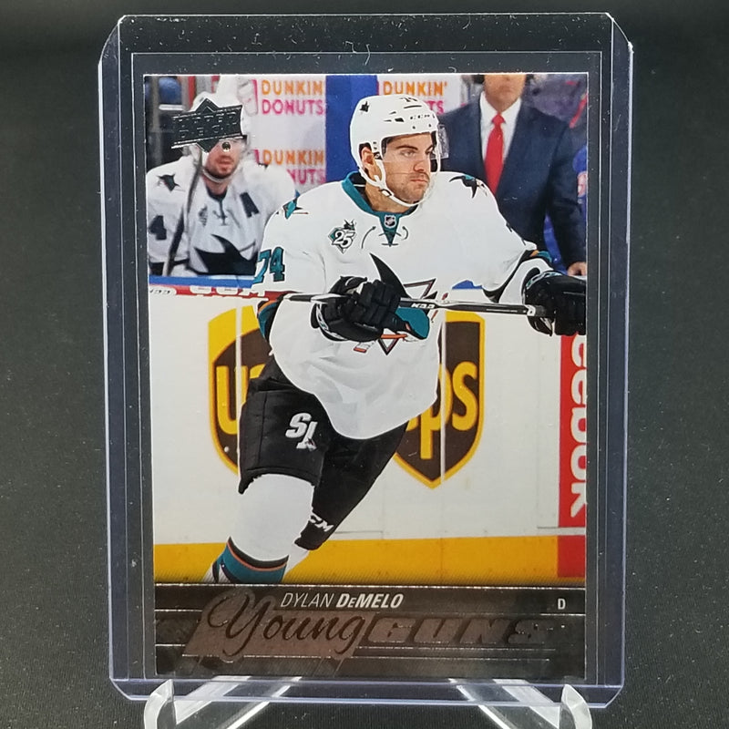 2015 UPPER DECK SERIES TWO - YOUNG GUNS - D. DEMELO -