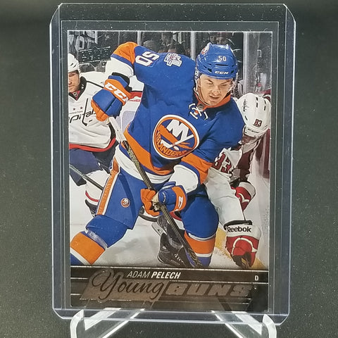 2015 UPPER DECK SERIES TWO - YOUNG GUNS - A. PELECH - #465 - RC