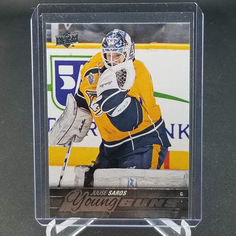 2015 UPPER DECK SERIES TWO - YOUNG GUNS - J. SAROS - #464 - RC