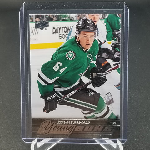 2015 UPPER DECK SERIES TWO - YOUNG GUNS - B. RANFORD - #463 - RC