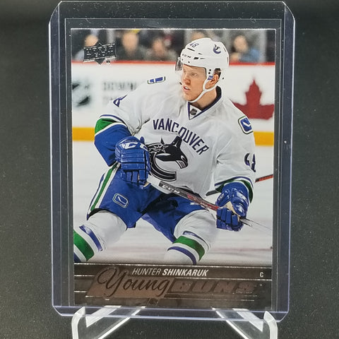 2015 UPPER DECK SERIES TWO - YOUNG GUNS - H. SHINKARUK - #462 - RC