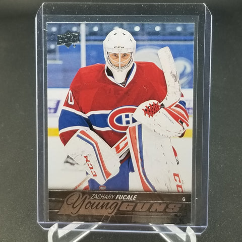 2015 UPPER DECK SERIES TWO - YOUNG GUNS - Z. FUCALE - #461 - RC
