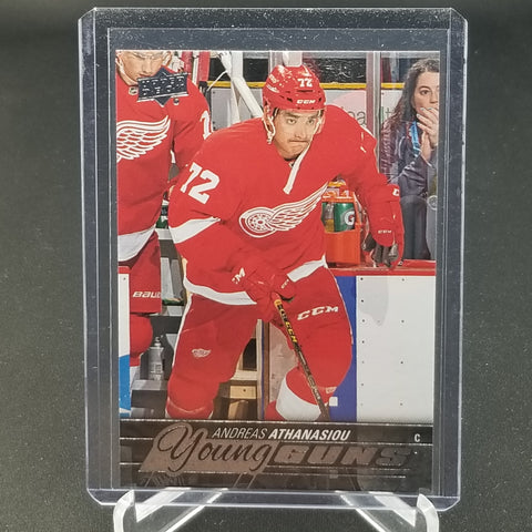 2015 UPPER DECK SERIES TWO - YOUNG GUNS - A. ATHANASIOU - #458 - RC