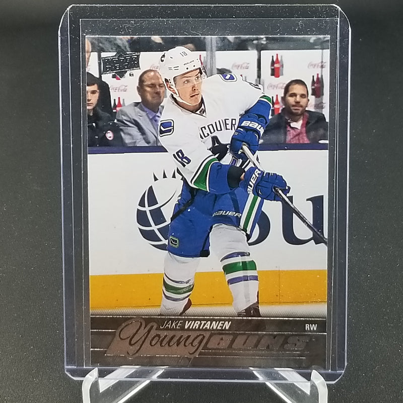 2015 UPPER DECK SERIES TWO - YOUNG GUNS - J. VIRTANEN -