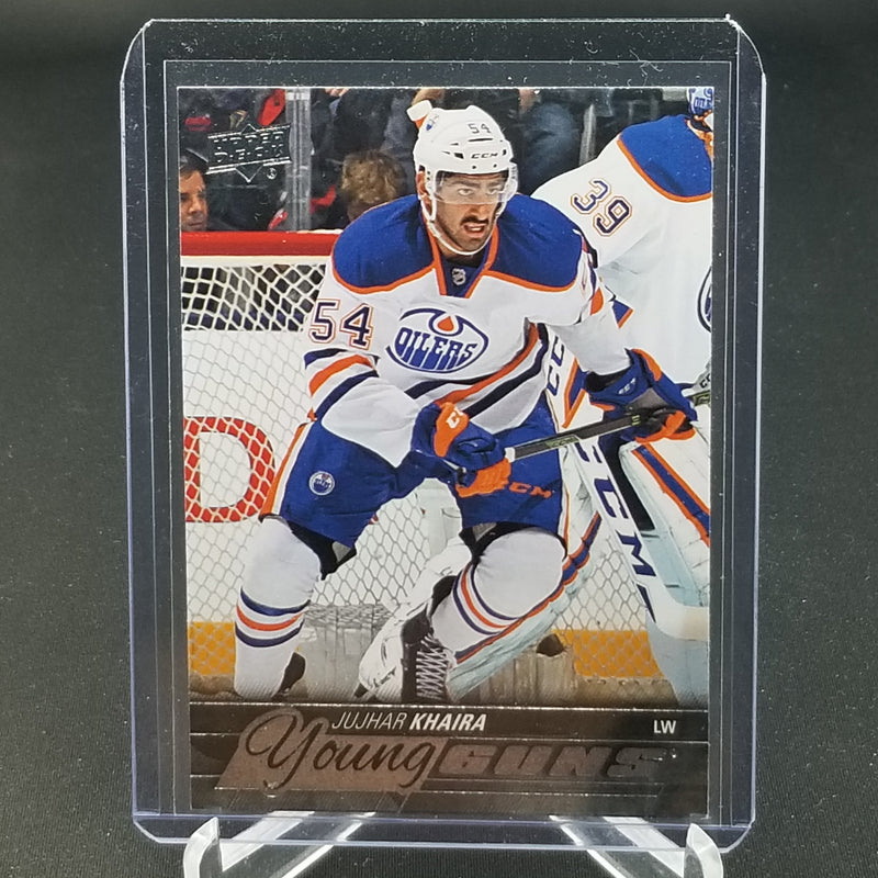 2015 UPPER DECK SERIES TWO - YOUNG GUNS - J. KHAIRA -