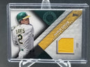 2018 TOPPS SERIES TWO - MAJOR LEAGUE MATERIALS - K. DAVIS -