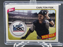 2018 TOPPS SERIES TWO - ALL-STAR GAME PATCH - C. FISK -