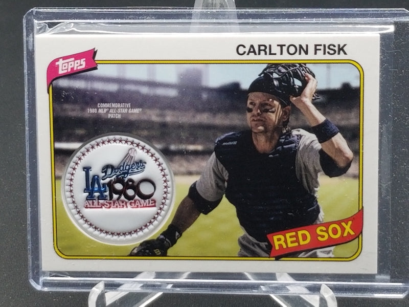 2018 TOPPS SERIES TWO - ALL-STAR GAME PATCH - C. FISK -