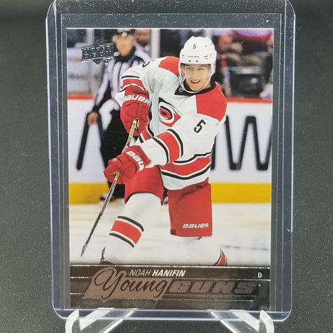 2015 UPPER DECK SERIES TWO - YOUNG GUNS - N. HANIFIN - #499 - RC