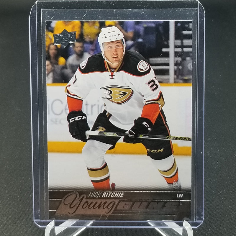 2015 UPPER DECK SERIES TWO - YOUNG GUNS - N. RITCHIE -