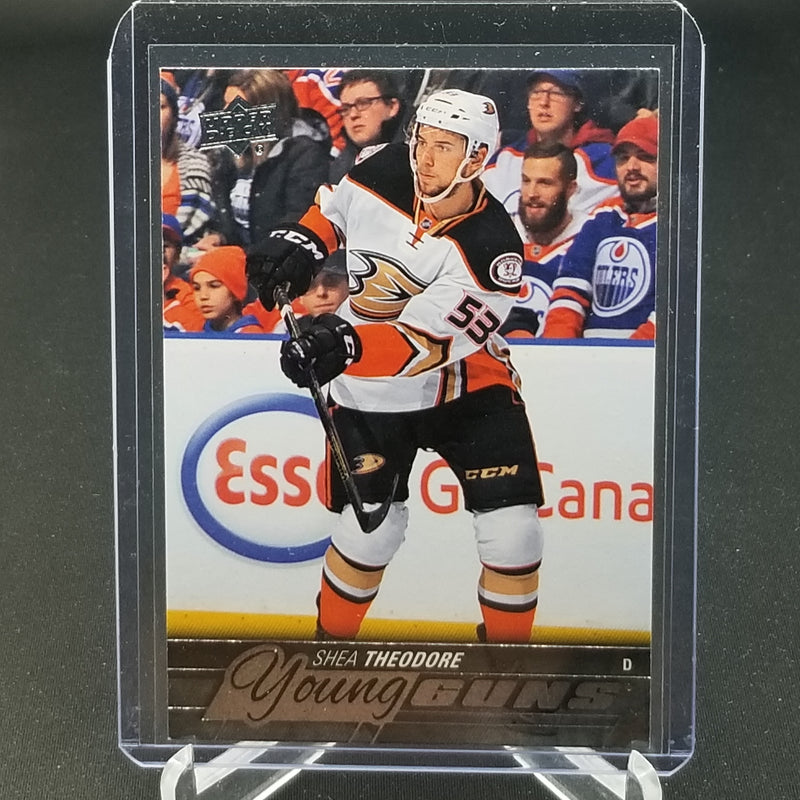 2015 UPPER DECK SERIES TWO - YOUNG GUNS - S. THEODORE -