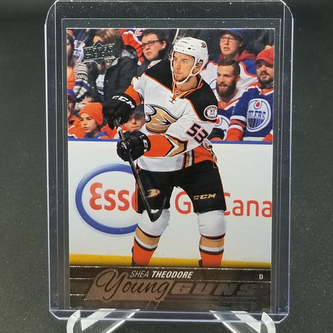 2015 UPPER DECK SERIES TWO - YOUNG GUNS - S. THEODORE - #495 - RC