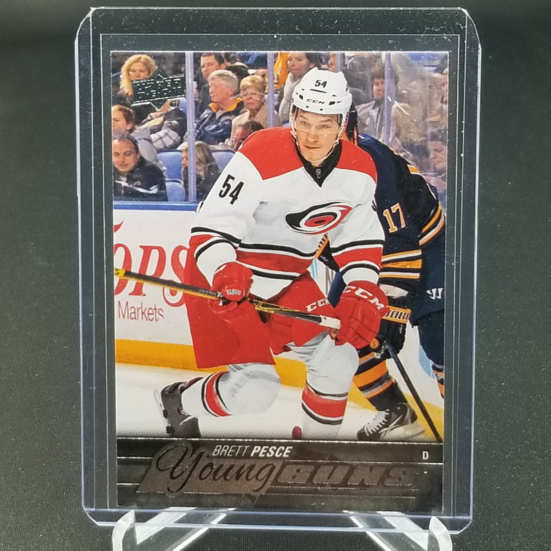 2015 UPPER DECK SERIES TWO - YOUNG GUNS - B. PESCE -