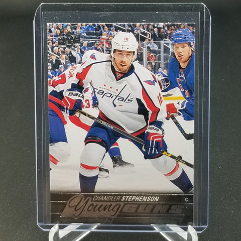 2015 UPPER DECK SERIES TWO - YOUNG GUNS - C. STEPHENSON - #484 - RC