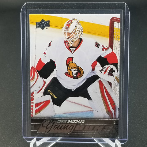 2015 UPPER DECK SERIES TWO - YOUNG GUNS - C. DRIEDGER - #482 - RC