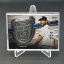 2018 TOPPS SERIES TWO - MVP MEDALLION - C. KERSHAW -