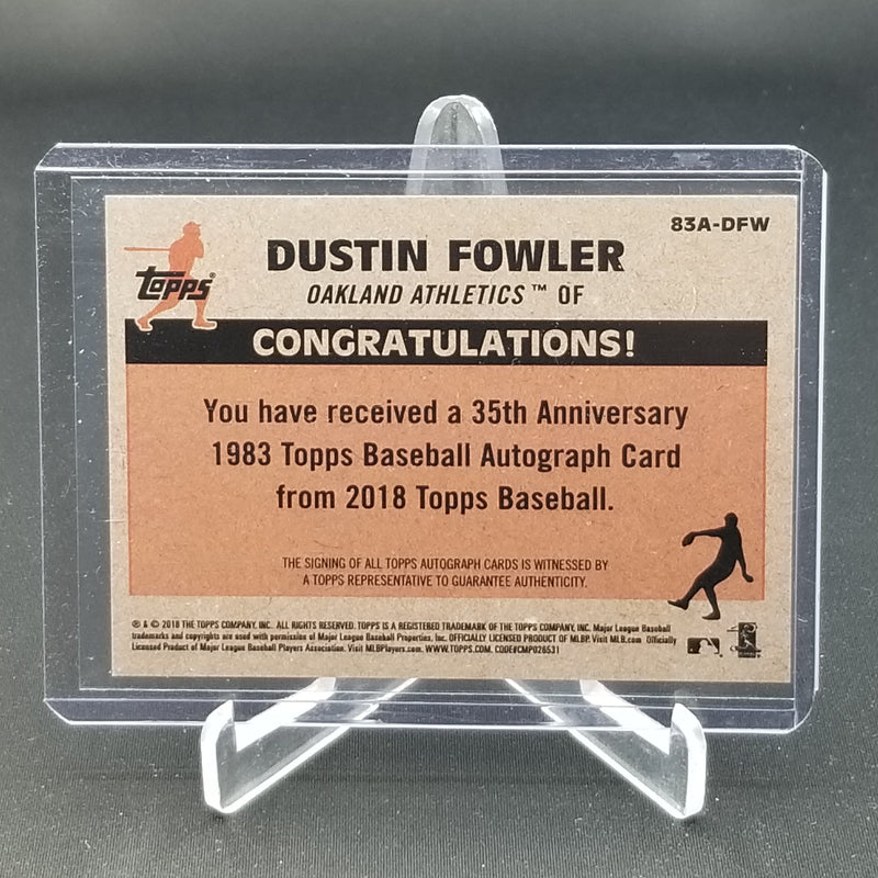 2018 TOPPS 35TH ANNIVERSARY - D. FOWLER -