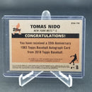 2018 TOPPS 35TH ANNIVERSARY - T. NIDO -